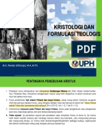 10 Kristologi Dan Formulasi Teologis