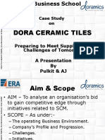 Dora Ceramic Tiles Case