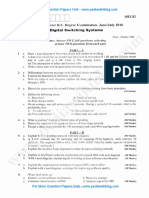 Digital Switching Systems July 2016 (2010 Scheme)