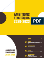 Bpifrance- Amibitions stratégiques 2020-2023