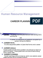Human Resource Management: Career Planning