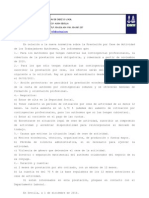 Documento PRESTACION POR CESE DE ACTIVIDAD DE AUTONOMOS