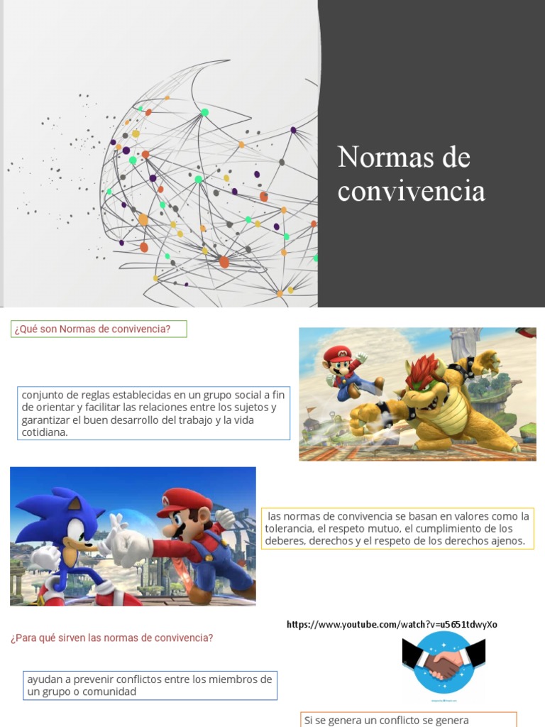 Clase 3 Normas de Convivencia | PDF