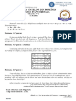 Subiect OSR2016 - Clasa 4