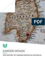 History of Garden Design in Australia