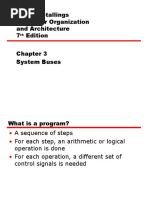 William Stallings Computer Organization and Architecture 7 Edition System Buses