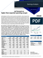 9M20 Net Income Beat Forecast On Higher Than Expected Operating Margin