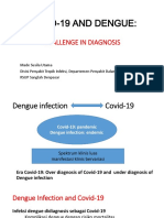 COVID-19 AND DENGUE (Webinar PAPDI Bali)