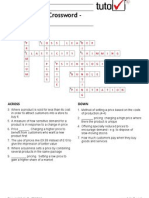 Crossword Marketing PricingBasics - Key