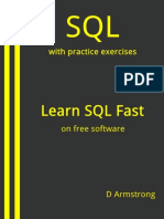 SQL_ With Practice Exercises, Learn SQL Fast ( PDFDrive )
