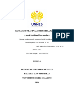 Rancangan Evaluasi Pembelajaran Ips - Nur Dewi Hidayah - 1401419001