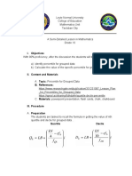 Semi - Detailed Lesson Plan