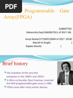 Field Programmable Gate Array (FPGA)