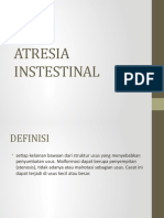 Atresia Instestinal