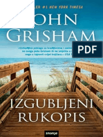 John Grisham - Izgubljeni Rukopis