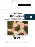 Personal Development: Quarter 2 Module 3