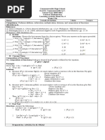 Gen Math W1 LAS4