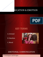 PowerPoint #12 - Communication and Emotion