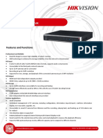 Ds-7700Ni-K4/P Series NVR: Features and Functions