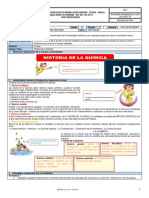 Historia de la Química: Científicos y Disciplinas