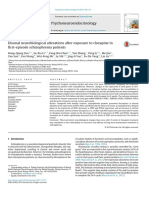 Diurnal Neurobiological Alterations After Exposure To Clozapine in