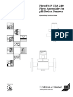 FlowFit P CPA 240 Operating Instructions