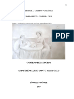 Maria Cristina Fontes Cruz-Caderno Pedagogico