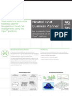 Neutral Host Business Planner