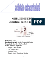 11 Mihai Eminescu