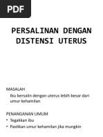 Download PERSALINAN DENGAN DISTENSI UTERUS by Aissyiyah Nur An Nisa SN49637091 doc pdf