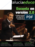 La poca formación tecnológica de los docentes centra el debate en torno al nuevo plan Escuela 2.0