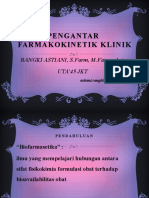 1FARMAKOKINETIK KLINIK PENGANTAR new