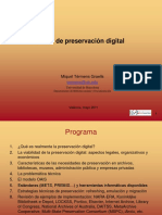 Curso de Preservacion Digital