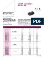 DC/DC Converters: Features