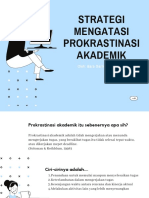 Prokrastinasi Akademik Dan Strategi Mengatasinya - Bimbingan Konseling