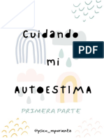 Cuadernillo Primero de AUTOESTIMA