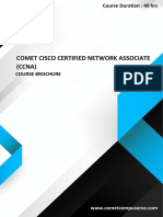 Comet Cisco Certified Network Associate (CCNA)