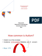 4 Autism The Motor Connection (2012)