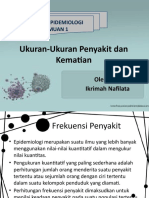 Ukuran-Ukuran Penyakit Dan Kematian