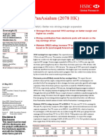 Panasialum (2078 HK) : Ow (V) : Better Mix Driving Margin Expansion