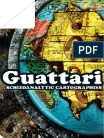 Schizoanalytic Cartographies - Felix Guattari