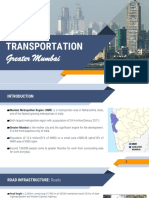 Transportation: Greater Mumbai