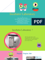 PPT Incubator Laboratory Kelompok 6 (1)