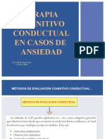 TCC - Ansiedad - Participantes