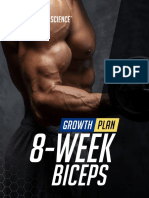BWS 8 Week Biceps Growth Plan