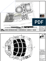 India International Convention Center at Delhi: Site Section - Xy