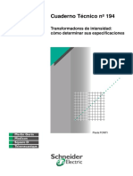 CT194 Transformadores de Intensidad. Como Determinas Sus Esp