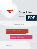 GEOPOLITICA