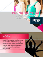 Praktikum Yoga Prenatal