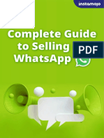 How To Sell On WhatsApp